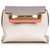 Mini sac à bandoulière en cuir blanc Chloé Multicolore Écru  ref.141794