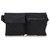 Gucci Black GG Canvas Belt Bag Leather Cloth Cloth  ref.141797