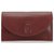 Cartier Red Leather Must de Cartier Clutch Roja Burdeos Cuero  ref.141803