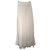 Zara Skirts White Cotton Viscose  ref.141848