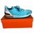 Hermès Miles Sneakers Bleu ciel 40 Blu chiaro Tela  ref.141852