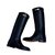 Hermès boots Cuir Noir  ref.141906