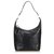 Gucci Black Leather Hobo Bag Preto Couro  ref.141932