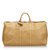 Louis Vuitton Brown Epi Keepall 55 Beige Leather  ref.141942