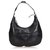 Gucci Black Perforated Leather Reins Hobo  ref.141968
