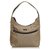 Gucci Brown Canvas Shoulder Bag Leather Cloth Cloth  ref.141982