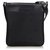 Burberry Black Nylon Crossbody Bag Leather Cloth  ref.141999