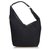 Gucci Black GG Jacquard Hobo Bag Leather Cloth  ref.142001