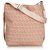 Fendi Pink Zucchino Canvas Crossbody Bag Cloth Cloth  ref.142009