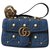 Gucci Marmont Denim Blue  ref.142041