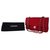 CLASSIC CHANEL BAG JERSEY RED  ref.142060