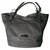 Coach Totes Grey Leather  ref.142067