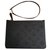 Louis Vuitton Pochette Girolata Black Cuir Noir  ref.142083
