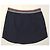 Falda Viktor & Rolf azul marino de algodón y viscosa Talla 42 Multicolor - vista 2