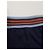 Falda Viktor & Rolf azul marino de algodón y viscosa Talla 42 Multicolor - vista 3