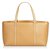 Burberry Brown Leather Handbag Beige  ref.142153