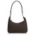 Gucci Brown GG Nylon Shoulder Bag Leather Cloth  ref.142162