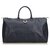 Dior Black Oblique Duffle Bag Cuir Plastique Noir  ref.142171