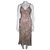 Diane Von Furstenberg Jeddah silk maxi dress Multicor Seda  ref.142183