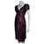 Diane Von Furstenberg Raro abito vintage avvolgente Multicolore Viscosa  ref.142184