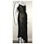 Joseph Ribkoff Couture-Linie Abendkleid Schwarz Golden - Ansicht 4