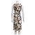 Diane Von Furstenberg Vestido cruzado de seda Tyler Multicolor - vista 3