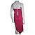 Halston Heritage Rosa asymmetrisches Kleid Pink - Ansicht 2