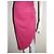 Halston Heritage Rosa asymmetrisches Kleid Pink - Ansicht 5