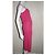 Halston Heritage Rosa asymmetrisches Kleid Pink - Ansicht 6