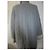 Cop Copine BELLISSIMO CAPPOTTO TRE QUARTIERI IN LANA FROISSEE COLLO E MANICHE FALSE FURRIDE Grigio - vista 2