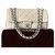 timeless - Classic CHANEL flap bag Medium Limited Edition Beige Leather  ref.142258