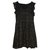 Tommy Hilfiger Dresses Black Multiple colors Metallic Nylon Rayon  ref.142264