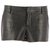 Zadig & Voltaire shorts Black Leather  ref.142277