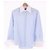 Tommy Hilfiger Shirt Light blue Linen  ref.142282