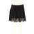 Burberry Skirt suit Black Wool  ref.142292