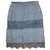 BEAUTIFUL SKIRT DOLCE & GABBANA IN ALPAGE AND SILK Black Cashmere Wool Nylon  ref.142296