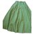 LONG JUMPED SKIRT WITH BUCKET KENZO PARIS Olive green Wool  ref.142300