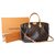 Louis Vuitton Turenne MM Brown Leather  ref.142309