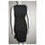 Joseph Polka Dot Kleid mit Gürtel Braun Weiß - Ansicht 5