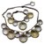 Autre Marque Set di gioielli Plastica  ref.142359