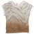 Bel Air Tops Beige Cotton Polyester Elastane  ref.142368