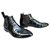 Gucci size patent boots 42,5 Black Patent leather  ref.142398