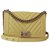 Chanel Boy Giallo Agnello Pelle  ref.142404