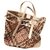 Borsa Tote Burberry Eggshell Bianco sporco  - vista 1