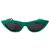 Céline Gafas de sol ojo de gato color verde pastel / turquesa Acetato  ref.142476