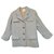 jaqueta de inverno vintage burberry 1967 Multicor Lã  ref.142486