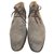 chuakka boots Atelier Voisin size 41 Taupe Deerskin  ref.142487