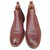 Autre Marque Ankle boots Anthology Paris pointure 37 Brown Leather  ref.142488
