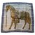 Hermès Il mio piccolo cavallo messicano Blu Seta  ref.142529