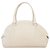 Bottega Veneta Perforated bowler bag Beige Cream Leather  ref.142535